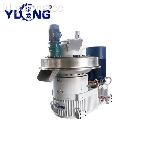 YULONG XGJ560 batang jagung mesin pelet granulator